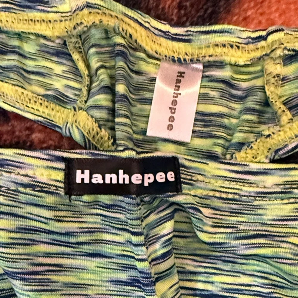 Men’s thong Multicolor Bikini Bottom pre loved used